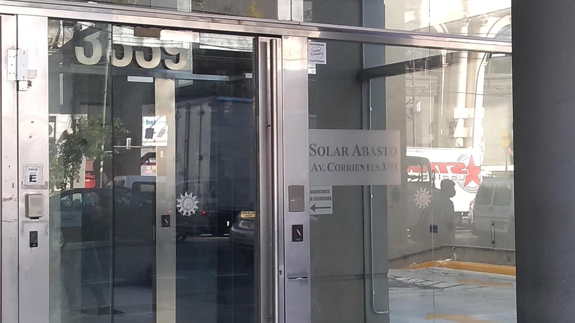Solar Del Abasto Lägenhet Buenos Aires Exteriör bild